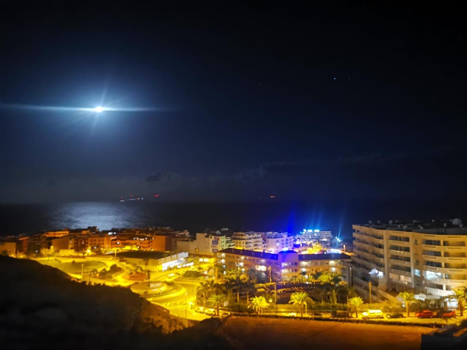 Апартаменты Los Gigantes,Huge Terrace,Sea View,Air Conditioning Пуэрто-де-Сантьяго Экстерьер фото