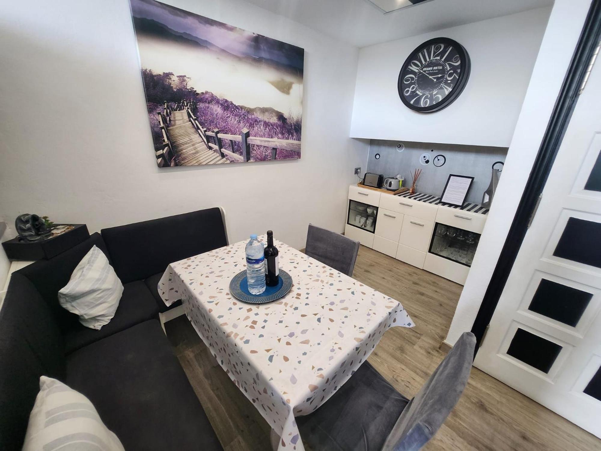 Апартаменты Los Gigantes,Huge Terrace,Sea View,Air Conditioning Пуэрто-де-Сантьяго Экстерьер фото