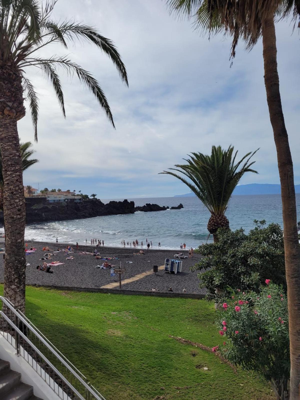 Апартаменты Los Gigantes,Huge Terrace,Sea View,Air Conditioning Пуэрто-де-Сантьяго Экстерьер фото